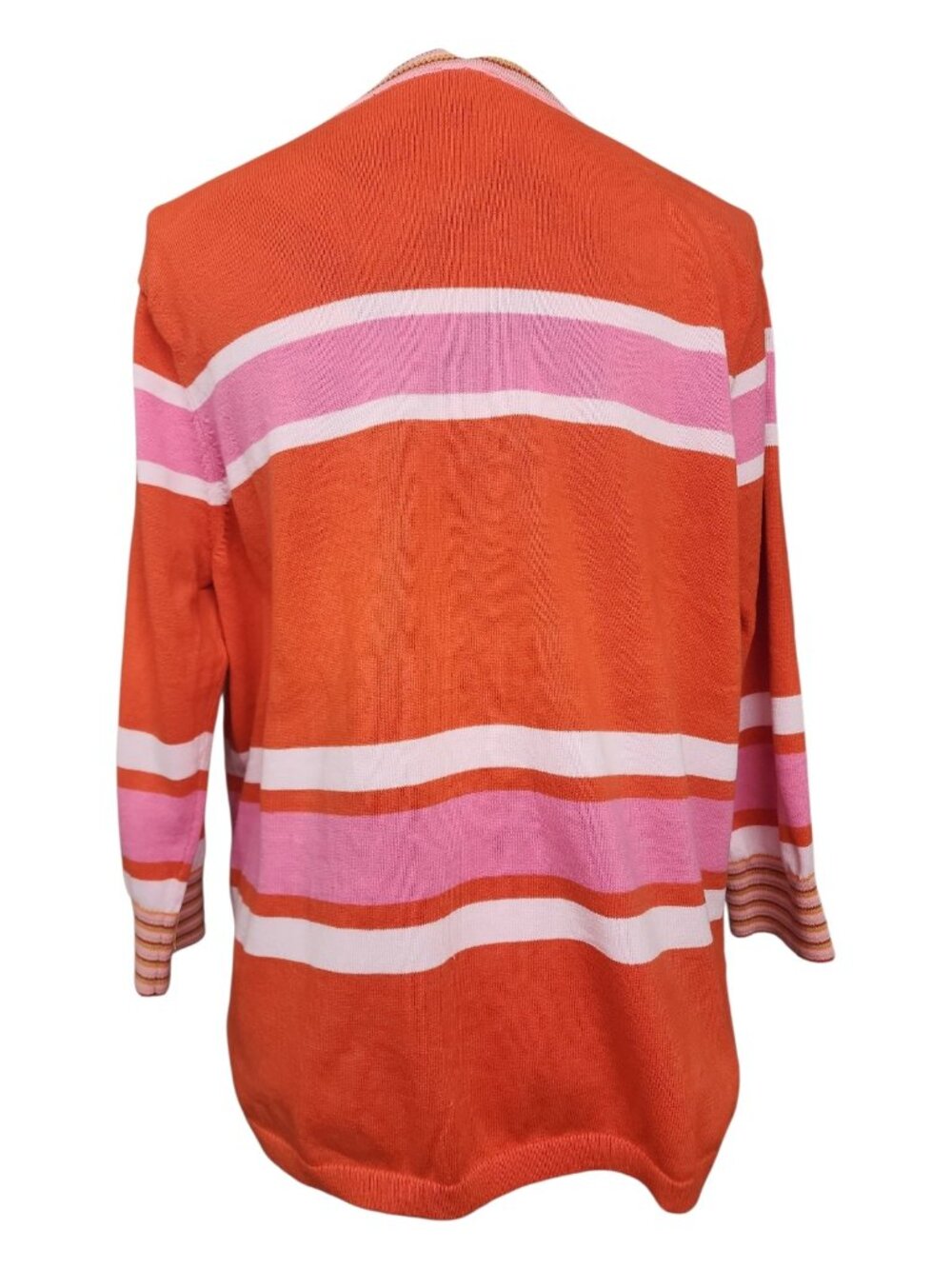 Y2K Striped Sweater | Retro Colorblock Knit - Picture 4 of 11